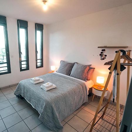 شقة Caz Patio, T2 - 4 Etoiles, Front De Mer سانت بيير المظهر الخارجي الصورة