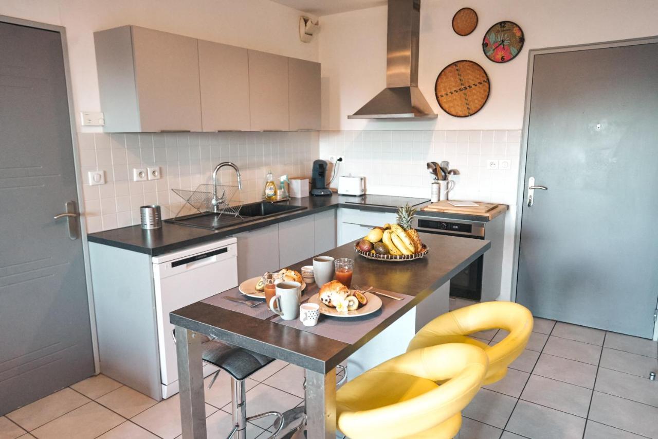 شقة Caz Patio, T2 - 4 Etoiles, Front De Mer سانت بيير المظهر الخارجي الصورة