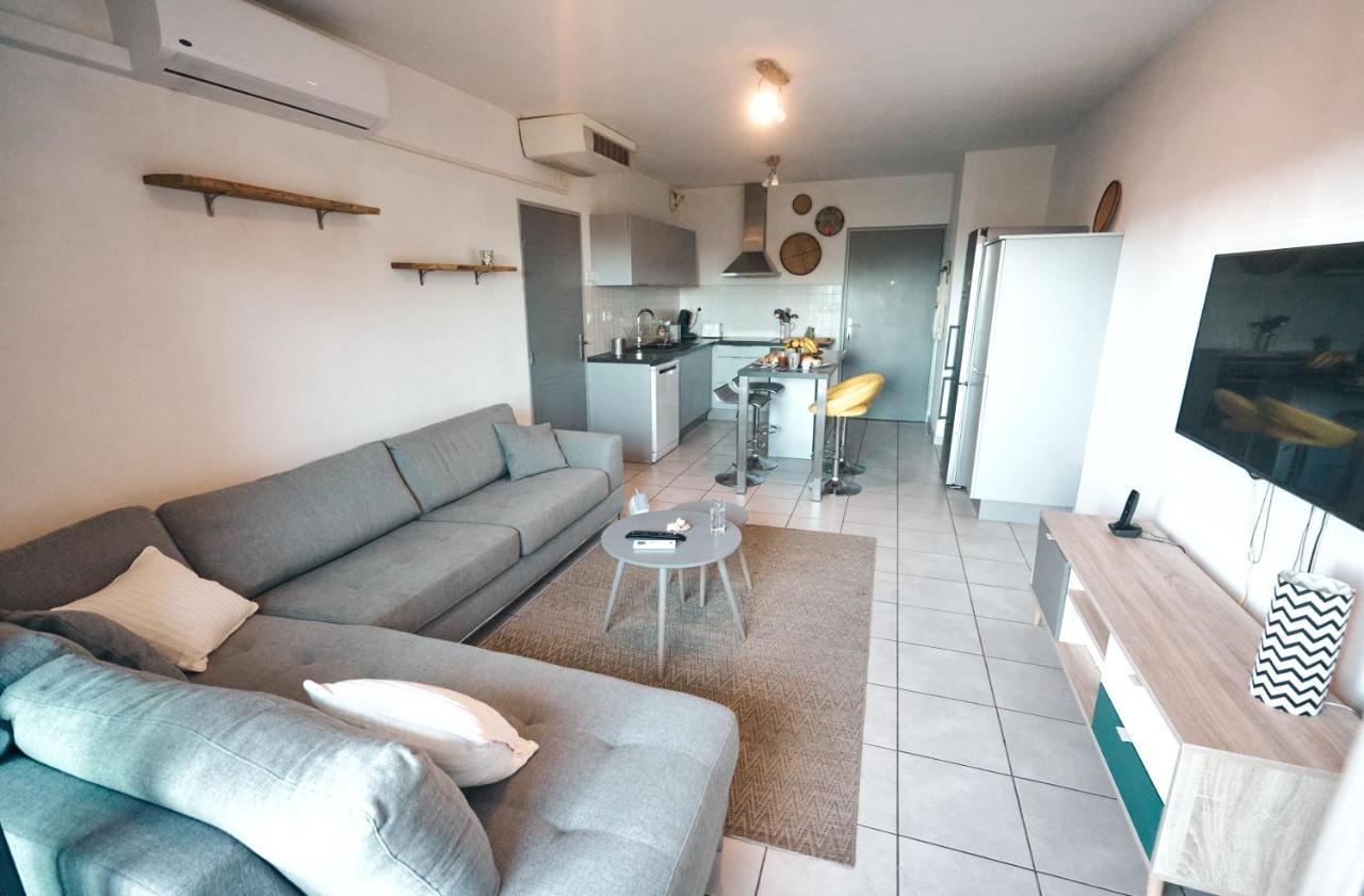 شقة Caz Patio, T2 - 4 Etoiles, Front De Mer سانت بيير المظهر الخارجي الصورة